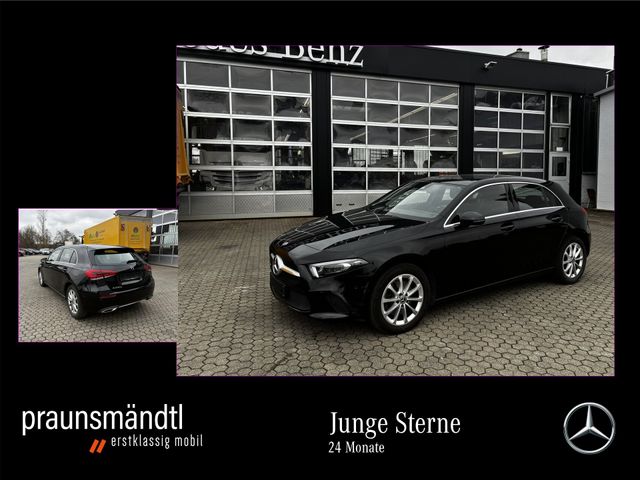 MERCEDES-BENZ A 250 e Progressive+Pano+Leder+Multibeam+PTS+SHZ
