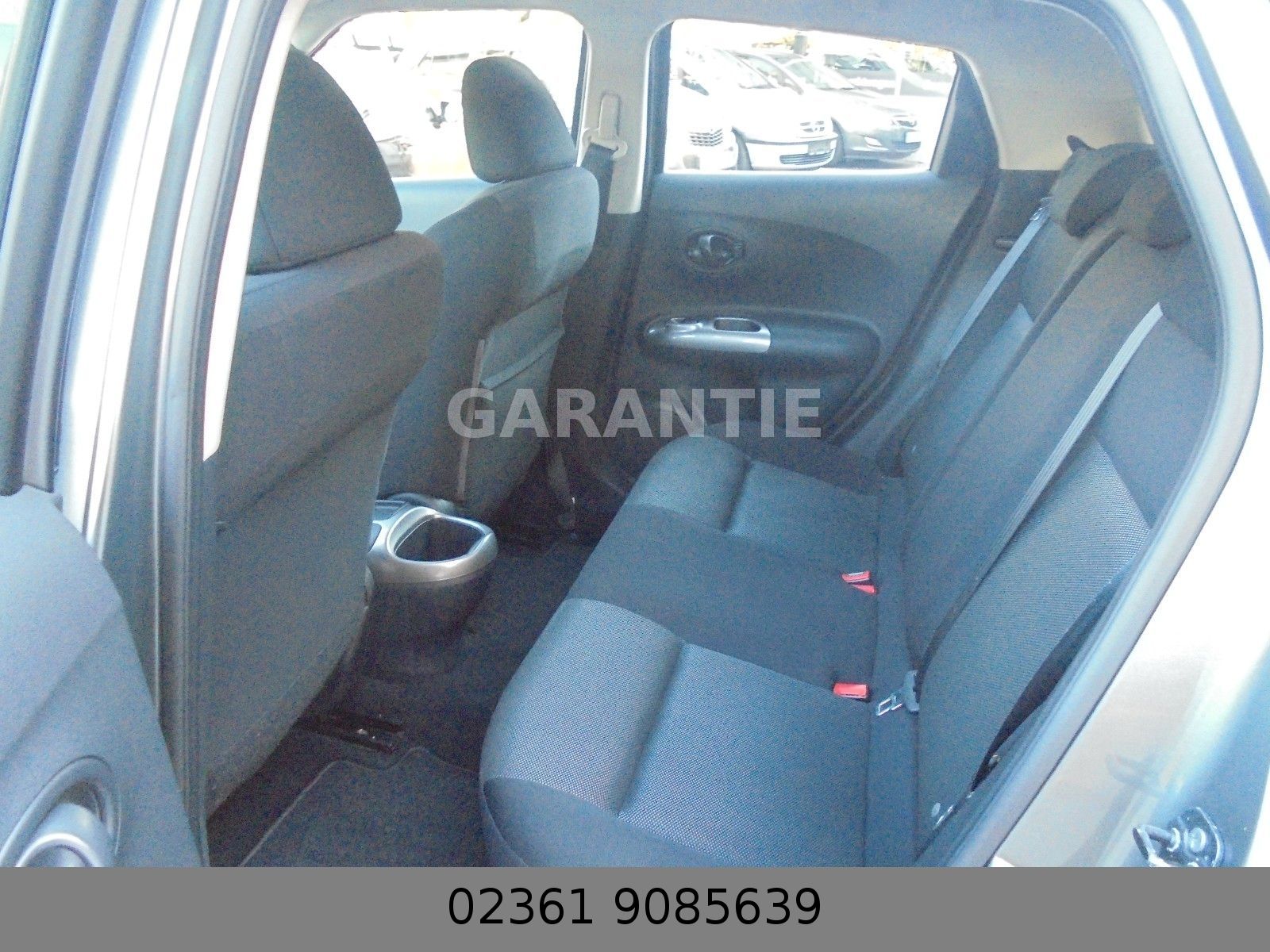 Fahrzeugabbildung Nissan Juke Visia Klima/4xel Fenster/Tüv+Service neu/