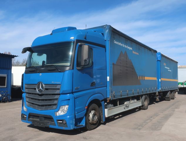 Mercedes-Benz Actros 1840 Komplettzug Jumbo ca. 104m³ Edscha