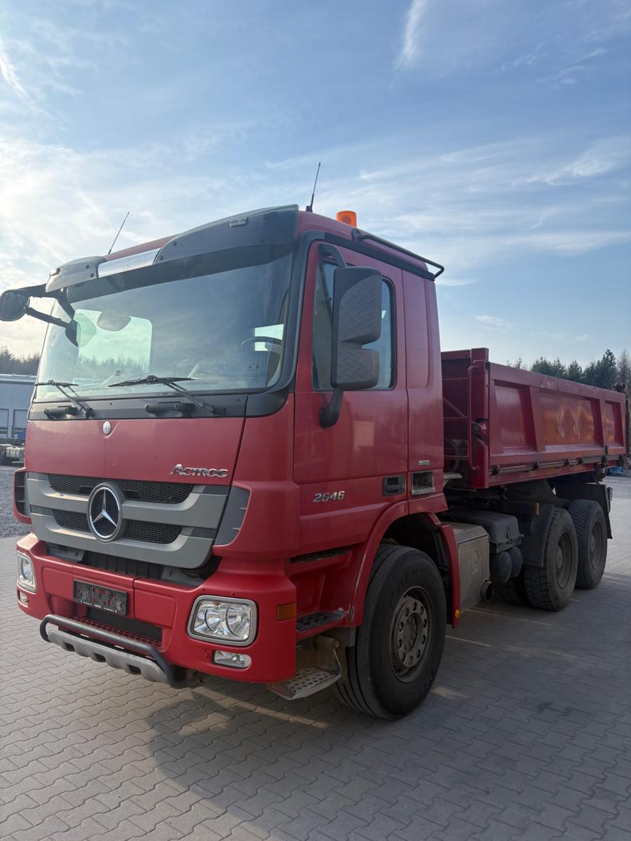 Mercedes-Benz Actros 2646  Dreseitenkipper