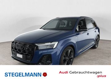 Audi Leasingangebot: Audi Q7 45 TDI qu. tiptr. S line 21Z*schwarz+*AHK*Mat