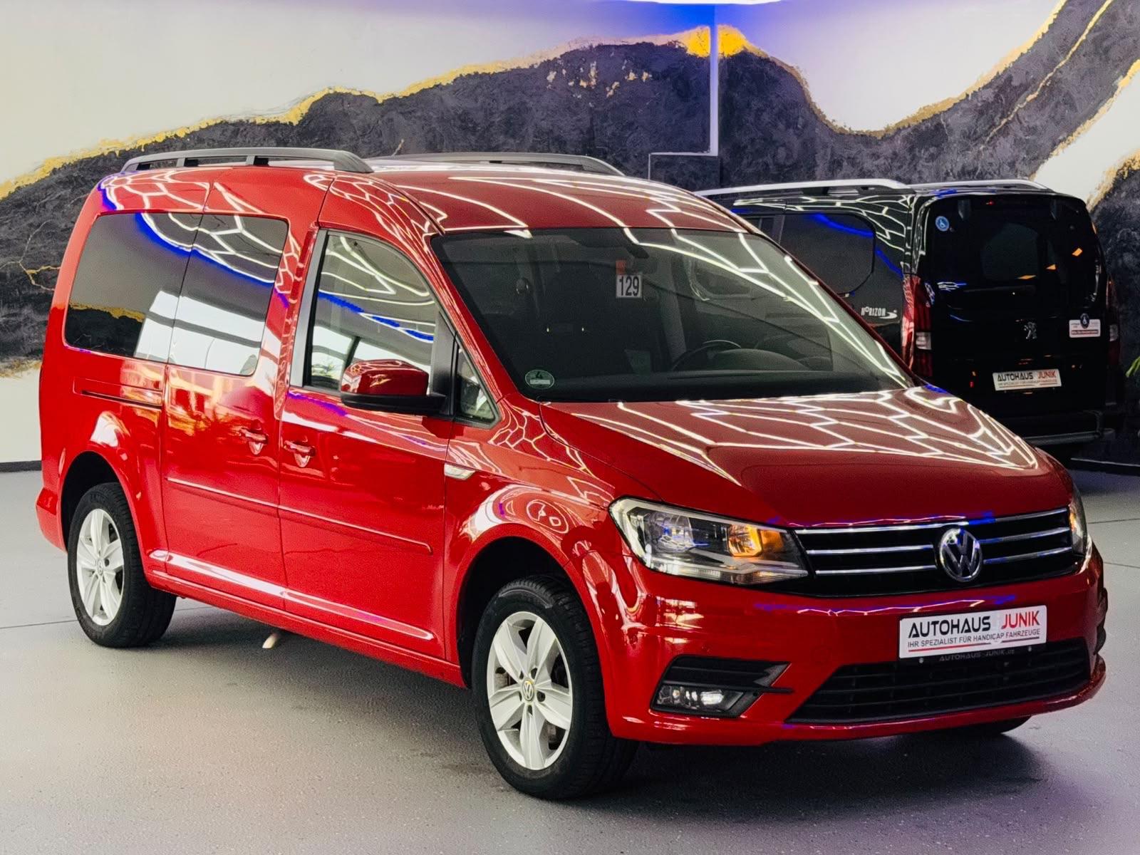 Volkswagen Caddy 1,4-DSG-Maxi-Behindertengerecht-Rampe