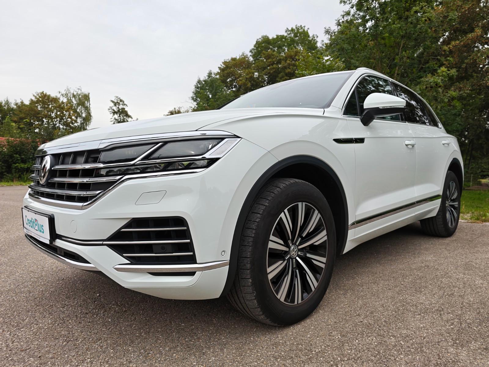 Volkswagen Touareg Elegance 4Motion Pano Allradlenk Matrix