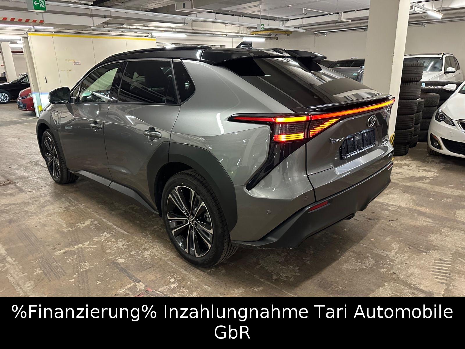 Toyota bZ4X AWD Leder,ACC,Belüf.Sitze,Pano,JBL,360°,20″