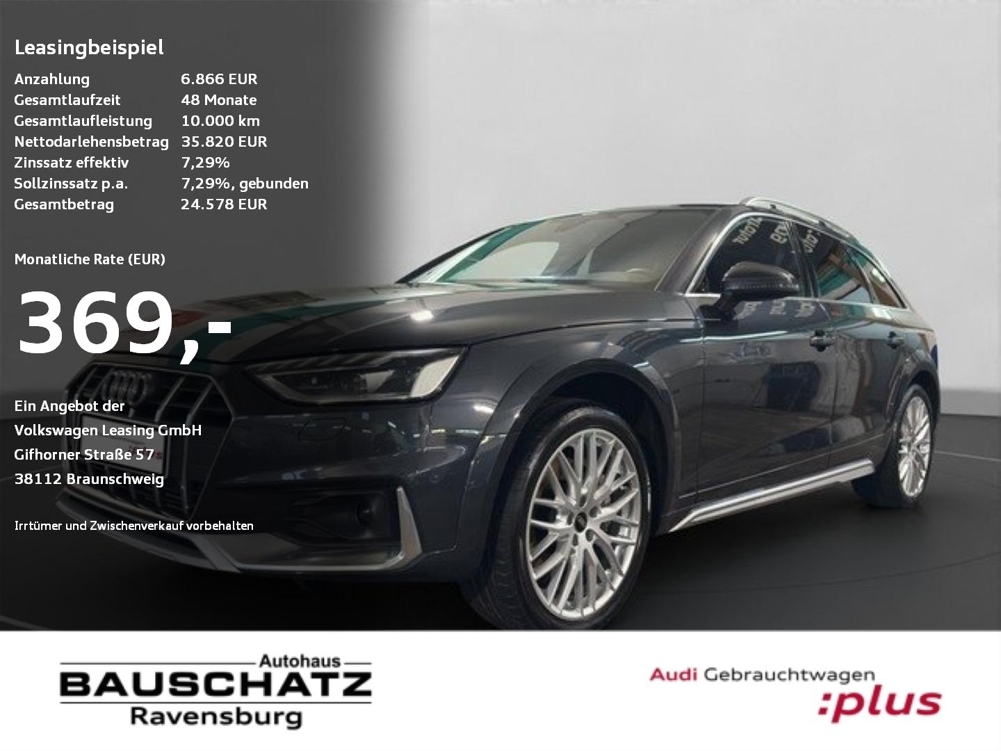 Audi A4 Allroad 45 TFSI quattro STHZG*PANO*MATRIX*SH