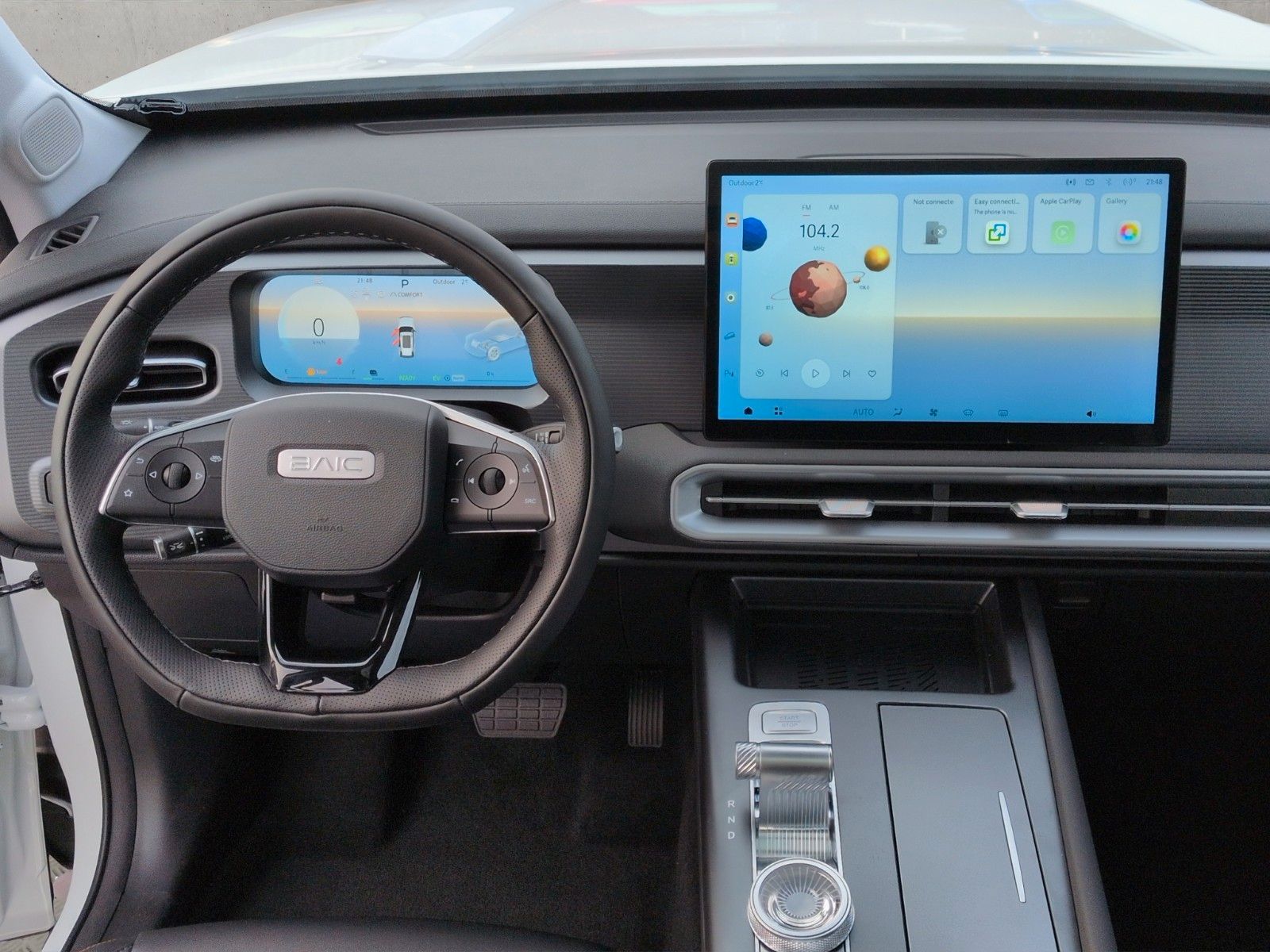 Fahrzeugabbildung BAIC BJ30 4WD HEV - Vollausstattung