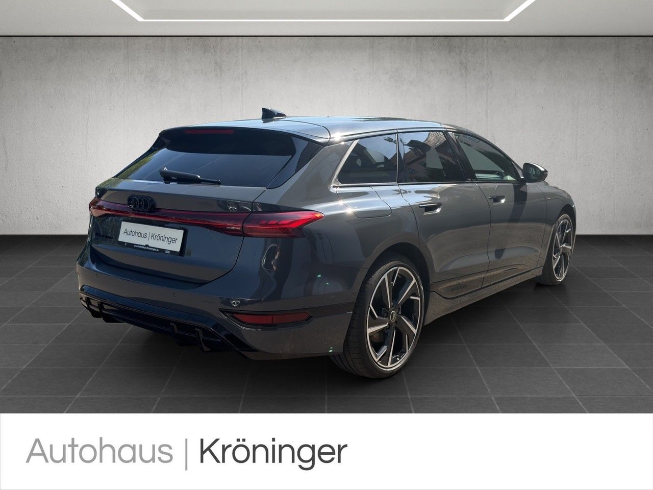 Audi A6 Avant e-tron 210 kW Sline ACC LED-Schein imagem 2