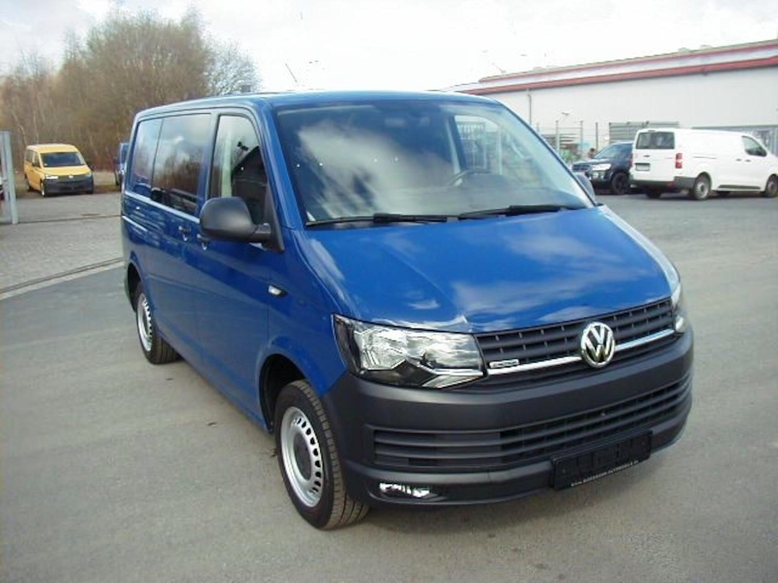 Volkswagen T6 2.0TDI-150 PS-4MOTION-Klima-AHK-Standheizung