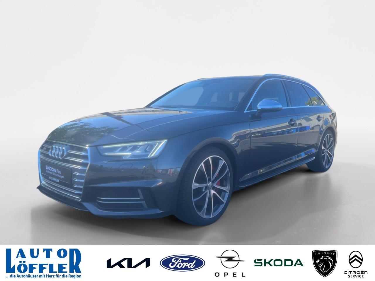 Audi S4 Avant 3.0 quattro #LED #Navi #Kamera #AHK