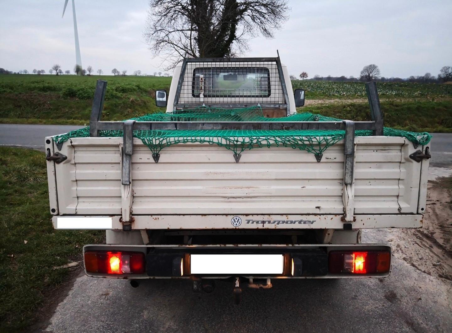 Volkswagen T4 andere Pritsche lang EKa, AHK, 1. HD, Old H-K