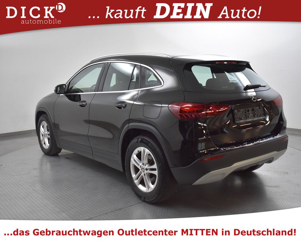 Mercedes-Benz GLA 180 7G Sport LEDER+VIRTU+KAMER+NAVI+LED+SHZ+