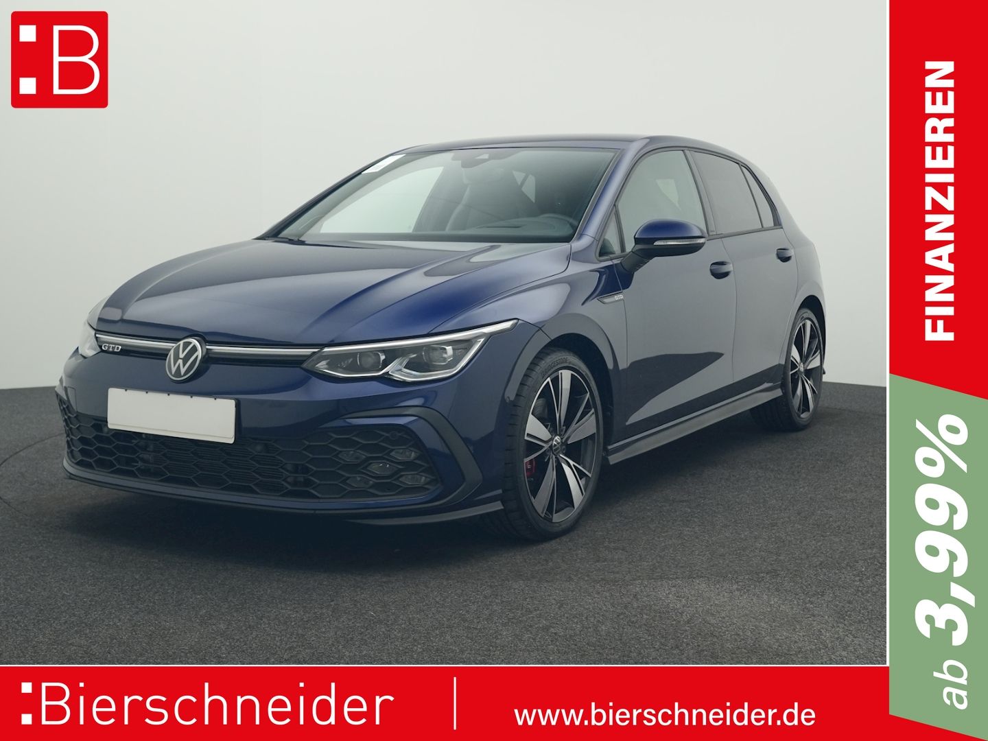 Volkswagen Golf 8 2.0 TDI DSG GTD NAVI IQ-LIGHT LEDER H&K H