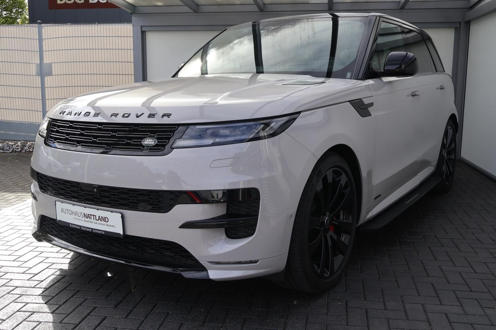 Land Rover Autobiography D350 PANO AHK 23'' Trittbretter foto 4