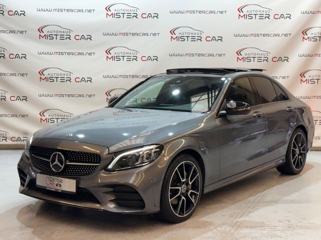 Mercedes-Benz C 220 d 4M AMG LINE WIDE/DISTR/BURM/PANO/LED/19