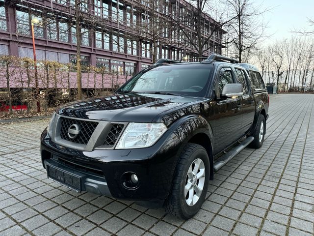 Nissan Navara 2.5 dCi*4x4*Doppel-Kabine*Hardtop*