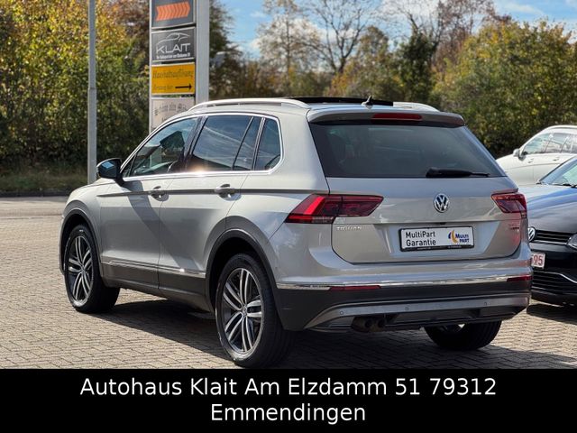 Fahrzeugabbildung Volkswagen Tiguan Highline BMT/Start-Stopp 4Motion