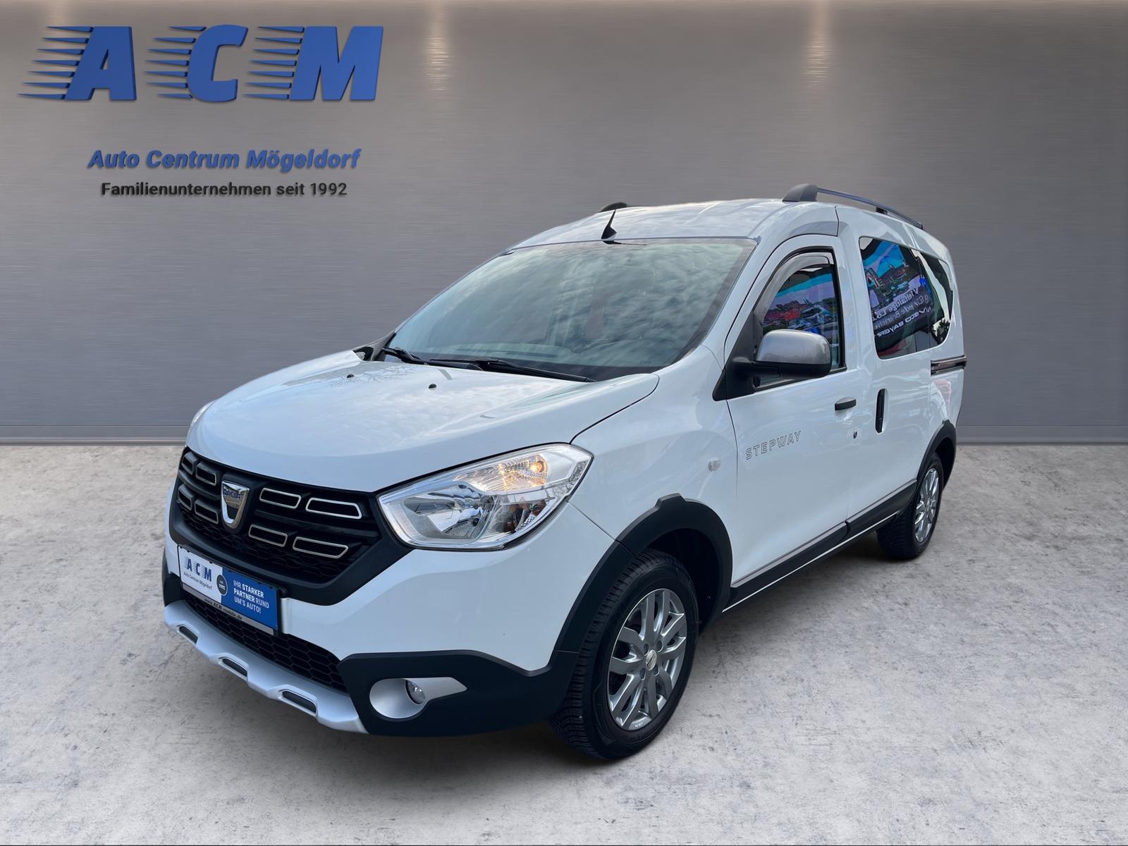 Dacia Dokker 1.5 Blue dCi Stepway Plus*1.Hand*Navi*DAB