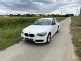 BMW 114i Sport Line Sport Line - BMW 114 aus 2013