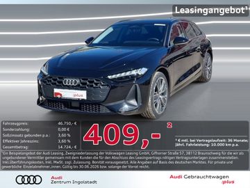 Audi Leasingangebot: Audi A5 Avant TDI Tech AHK PANO Kamera Memory LED 19"