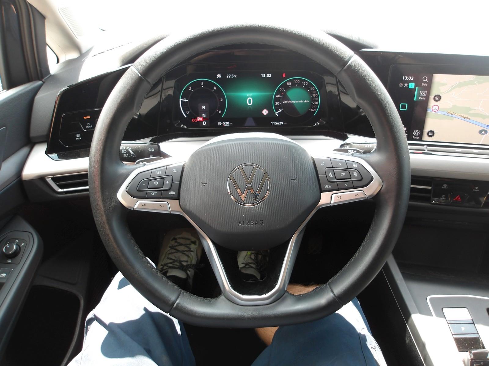 Volkswagen Golf VIII Variant Life DSG *WEBASTO*EXP. 12990*, миниатюра 11