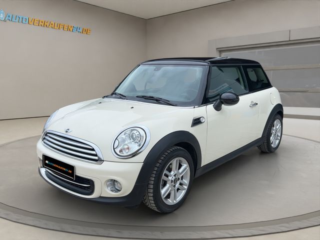 MINI Cooper 1.6 Pepper SHZ MFL AHK 16"ALU 1.HAND!