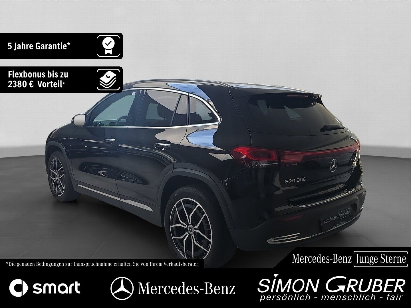 Fahrzeugabbildung Mercedes-Benz EQA 300 4M Progressive Ambi Kamera LED AMG