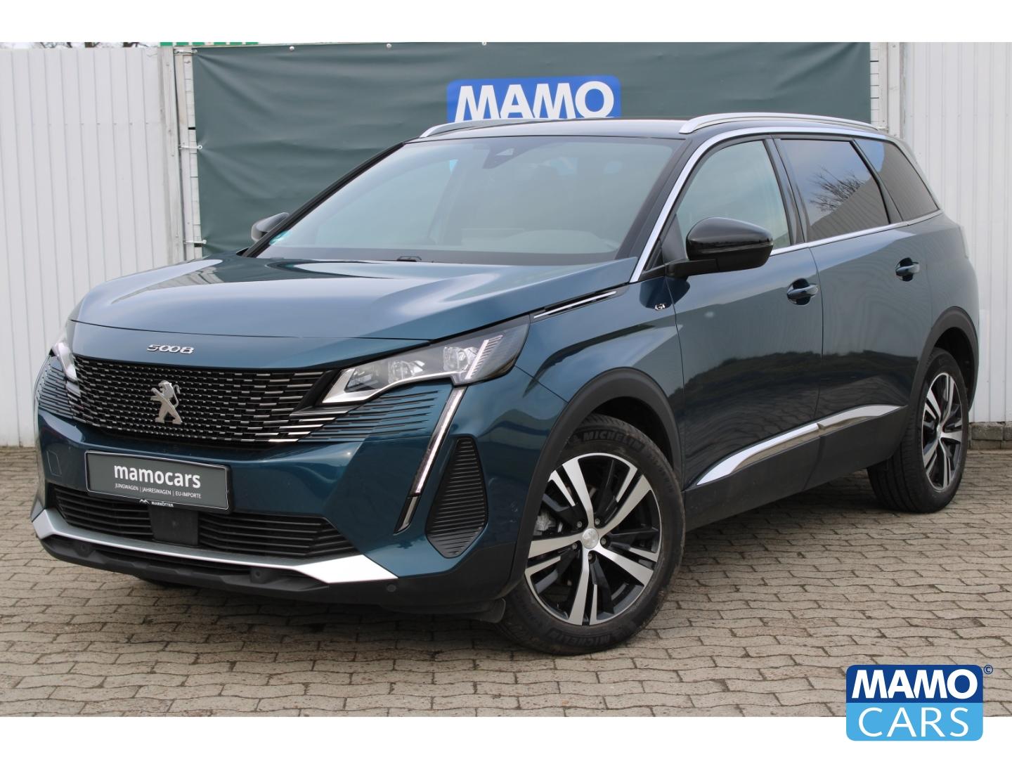 Peugeot 5008 Hybrid 136 GT 7-Sitzer/AHK/Kamera/ACC/Memor