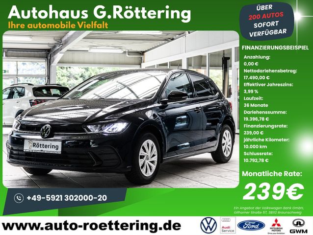 Volkswagen Polo VI Life+LED+SHZ+NAVI+GJR+KEYLESS+DAB+AUTOMA