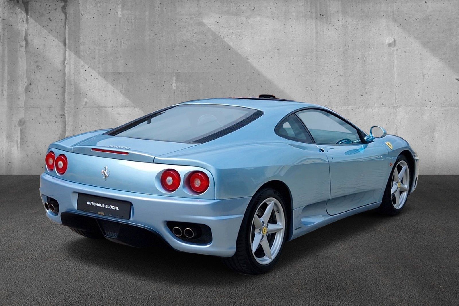Fahrzeugabbildung Ferrari 360 F1 Sunroof Coupé*Sammler*1/25