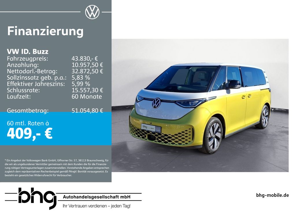 Image of Volkswagen ID. Buzz