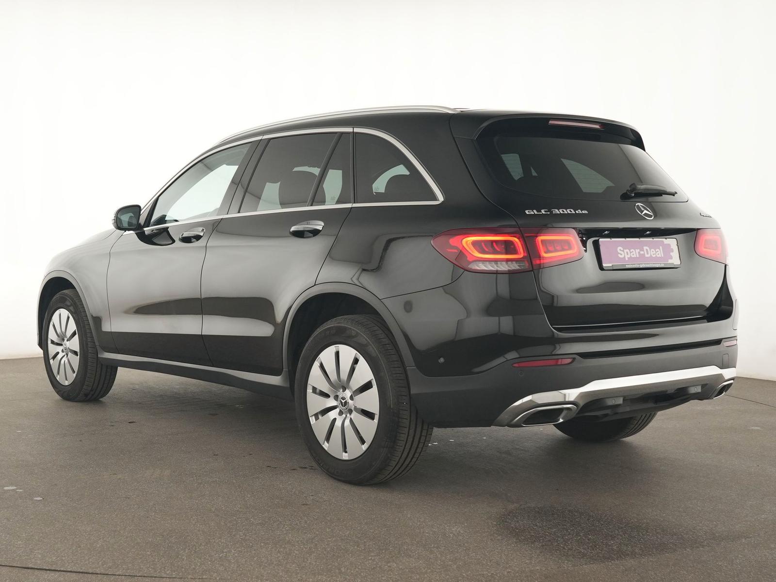 Mercedes-Benz GLC 300de 4Matic AHK|HuD|R-Kam|LED|eHeck|ACC|Key