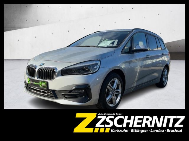 BMW 220d Gran Tourer xDrive Advantage LED NAVI StepT