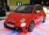 Abarth 500C Turismo*LEDER*KLIMAAUT*XENON*PDC*ALU* - Abarth aus 2017