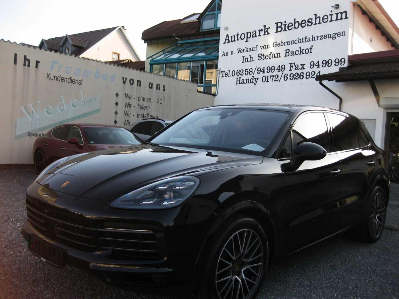 Porsche Cayenne S  Platinum Edition 1HD dt.Fzg.