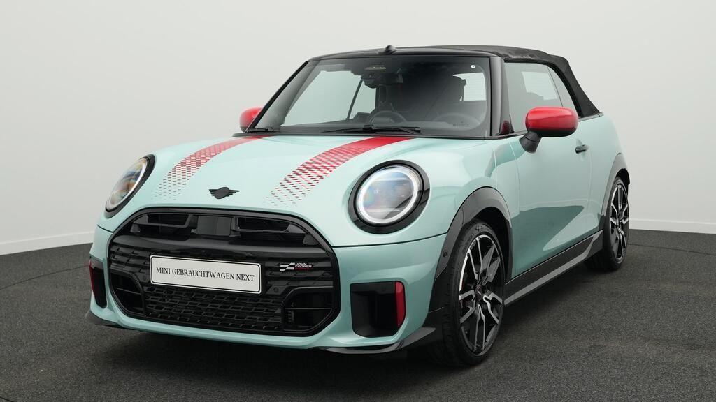 MINI John Cooper Works Cabrio HarmanKardon*MemorySitz