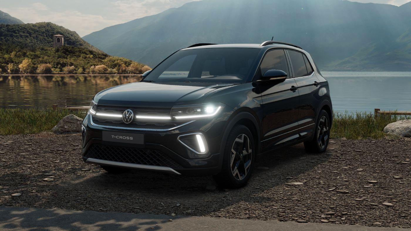 Volkswagen T-Cross 1.5 TSI R-Line DSG AHK IQ.Light RFK Navi foto 2