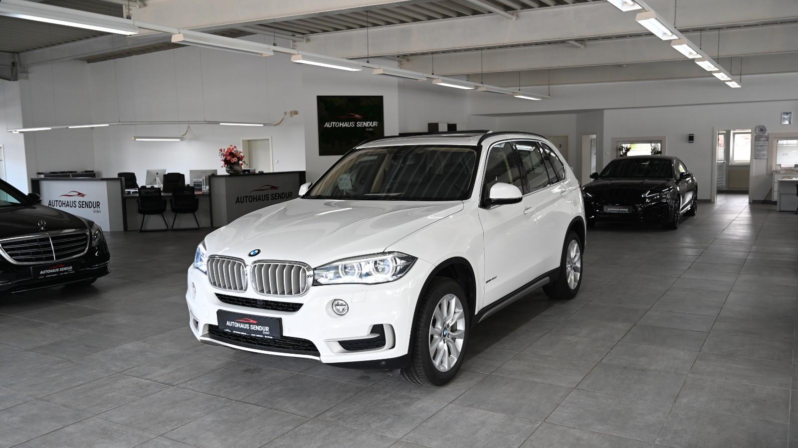 BMW X5 xDrive 40 d / H-UP/LEDER/PANO/TOP/ACC