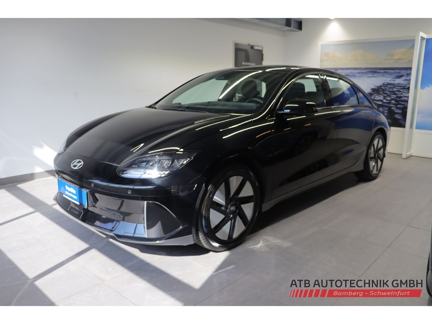 Fahrzeugabbildung Hyundai IONIQ 6 DYNAMIQ 53kWh 97,3% SOH Navi Digitales C