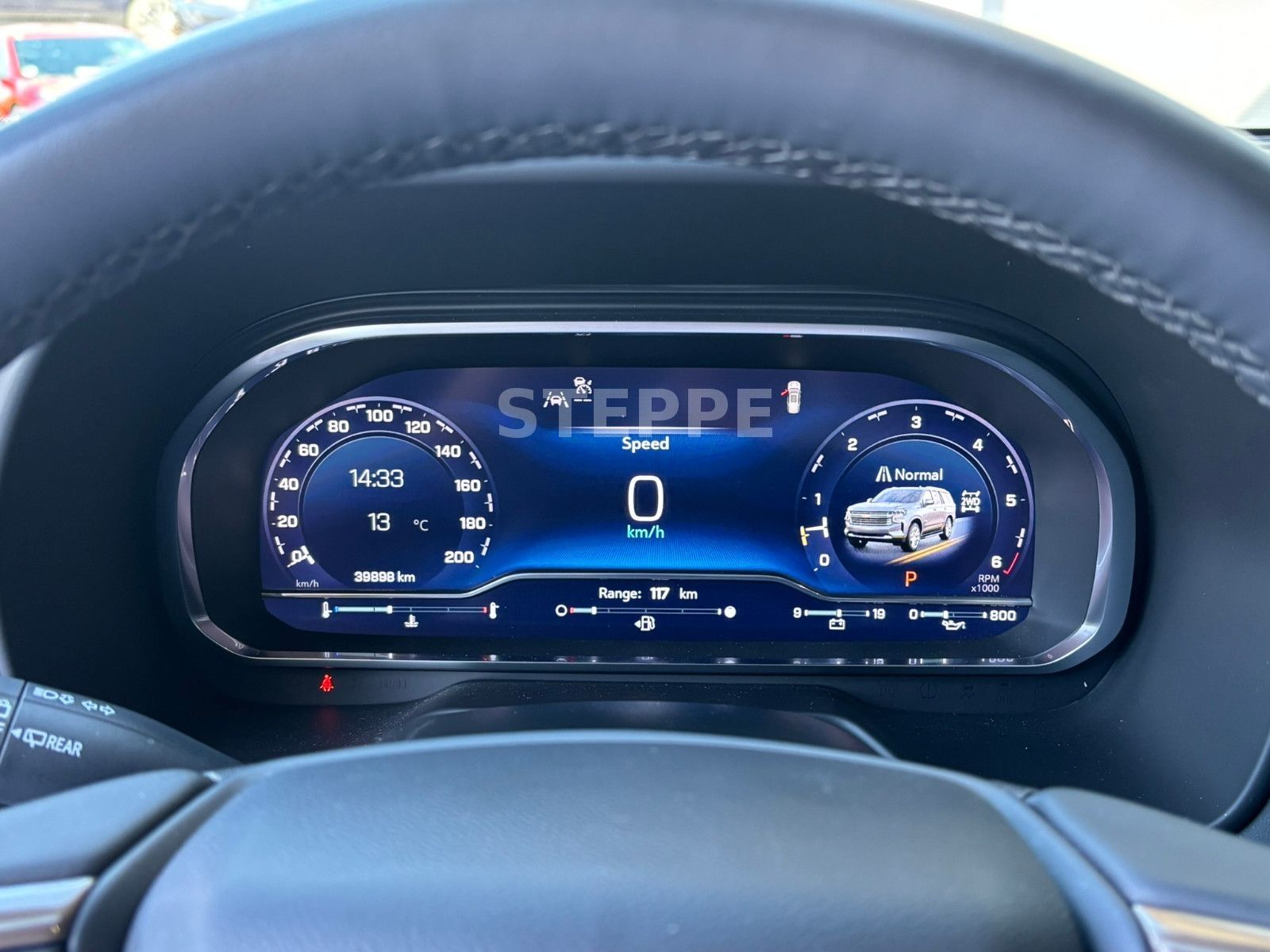 Chevrolet Tahoe 6,2 V8 LPG  High Country AHK  22Alu