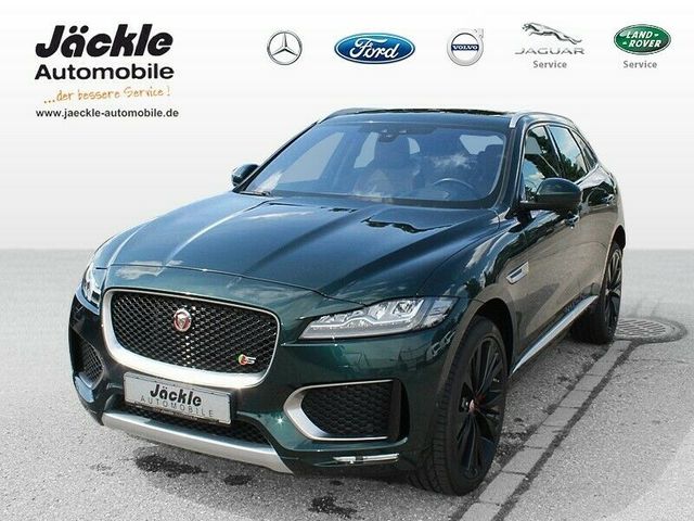 Jaguar F-PACE S 30d First Edt. AWD AHK, PDC, RFK, DAB