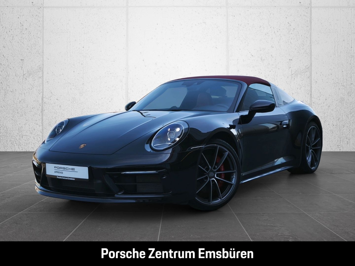 PORSCHE 992 (911) Targa 4S Sportaga Bose SportChrono 18-