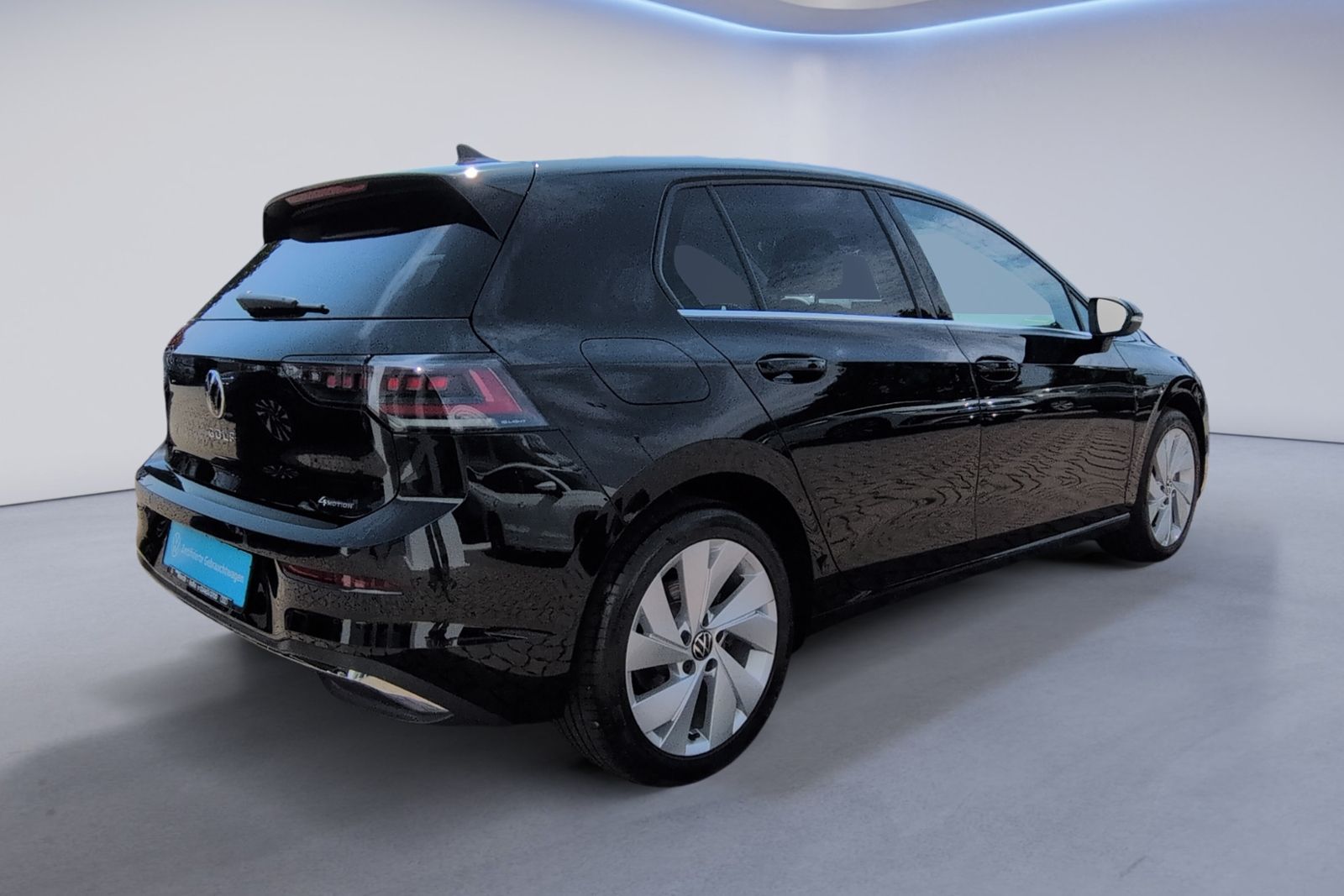 Golf VIII 2.0TSI DSG 4 Motion Style STHZ+AHK+NAV