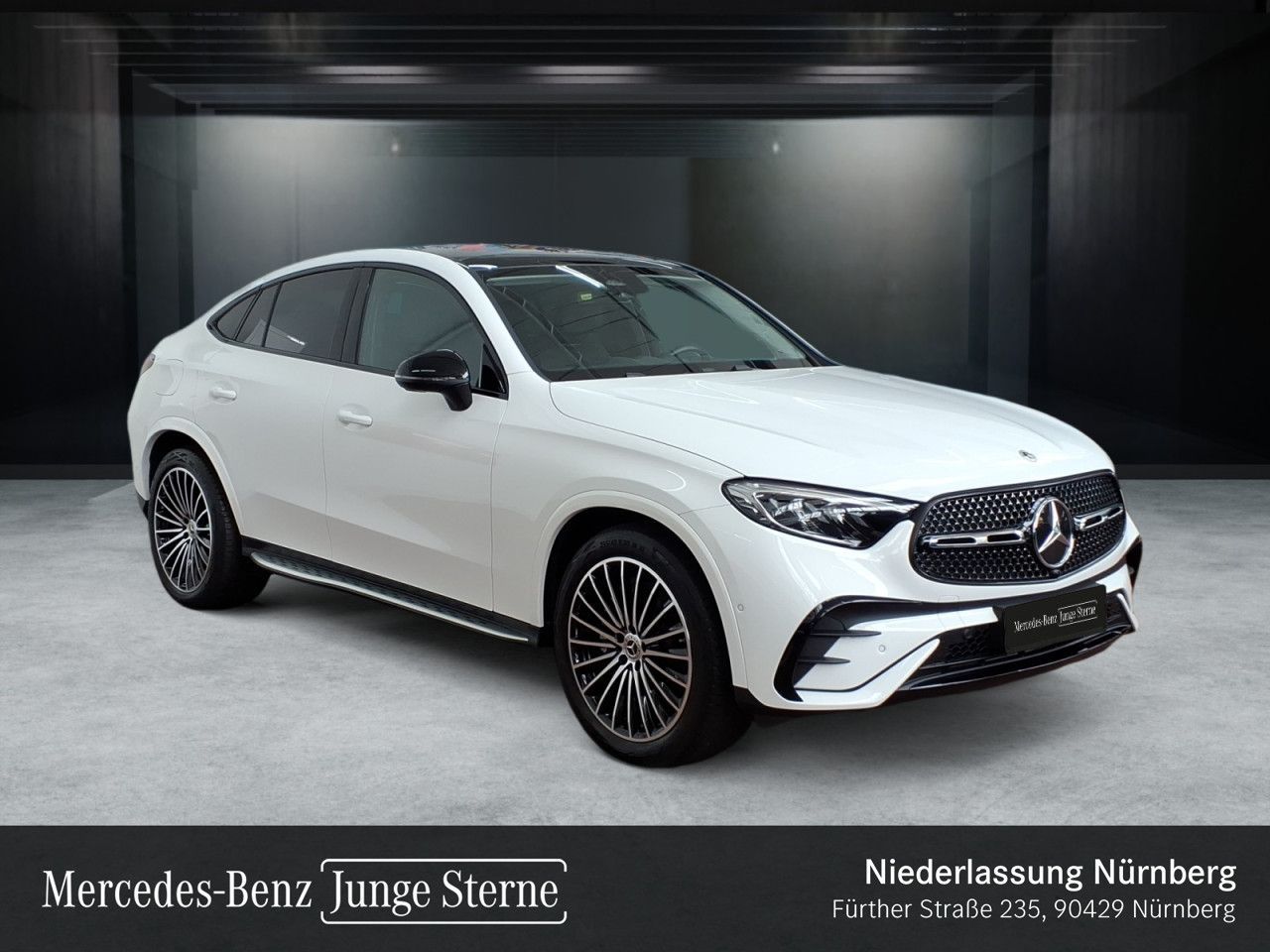 Mercedes-Benz GLC 300 d 4M Coupe AMG Adv. Night Pano AHK 20 foto 2