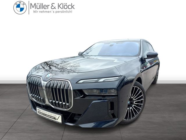 BMW 740d xDrive Lim. M Sportpaket DAB Fond Entertain