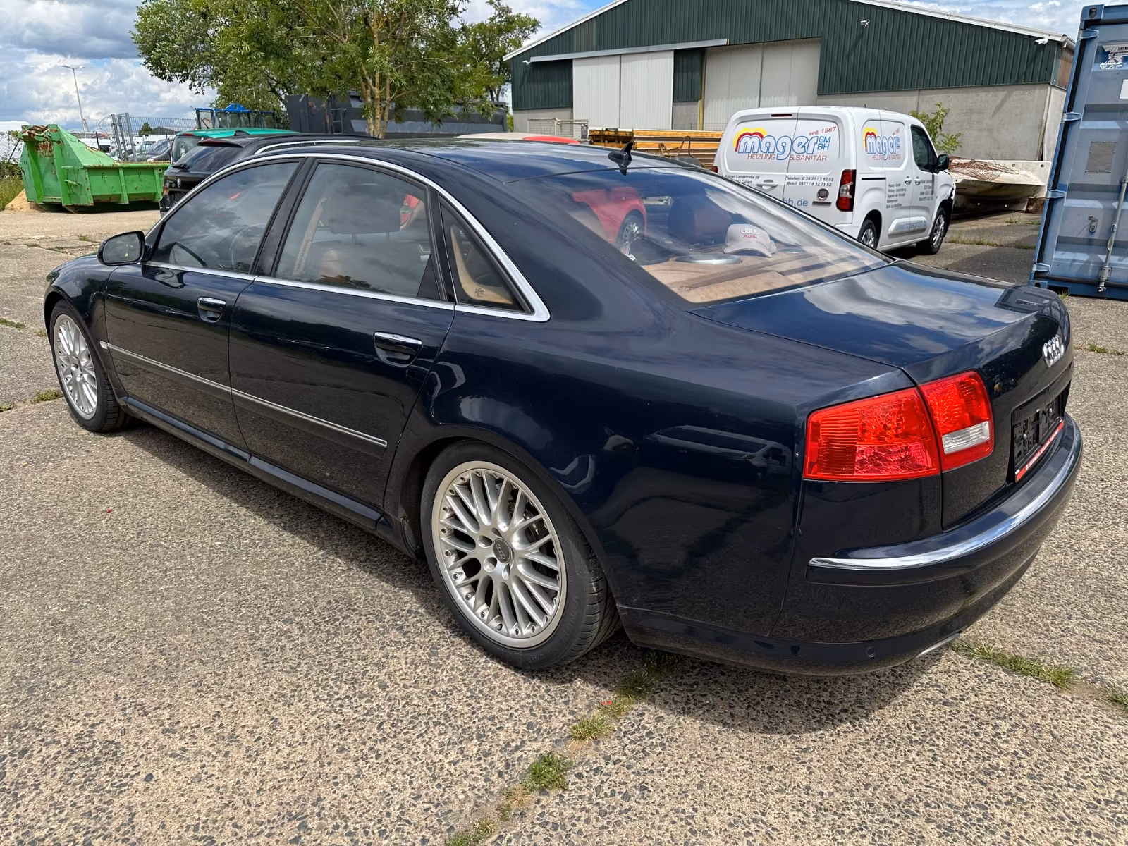 Audi A8 6.0 quattro