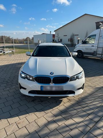 BMW G21 318d Touring, Digitaltacho