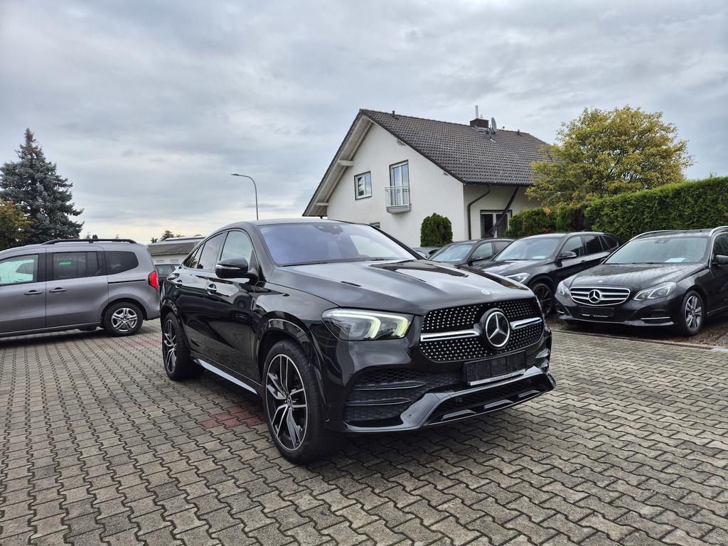 MercedesBenz GLE 400 d 4M Coupe AMG Line Standheizung Panor 2022