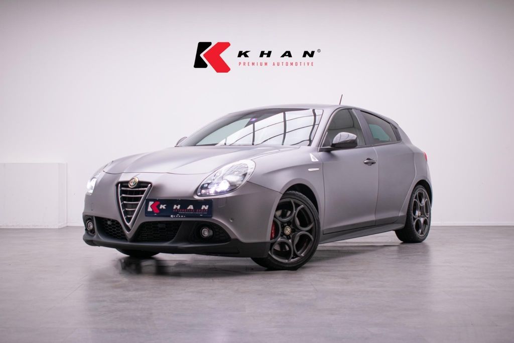 Giulietta Quadrifoglio