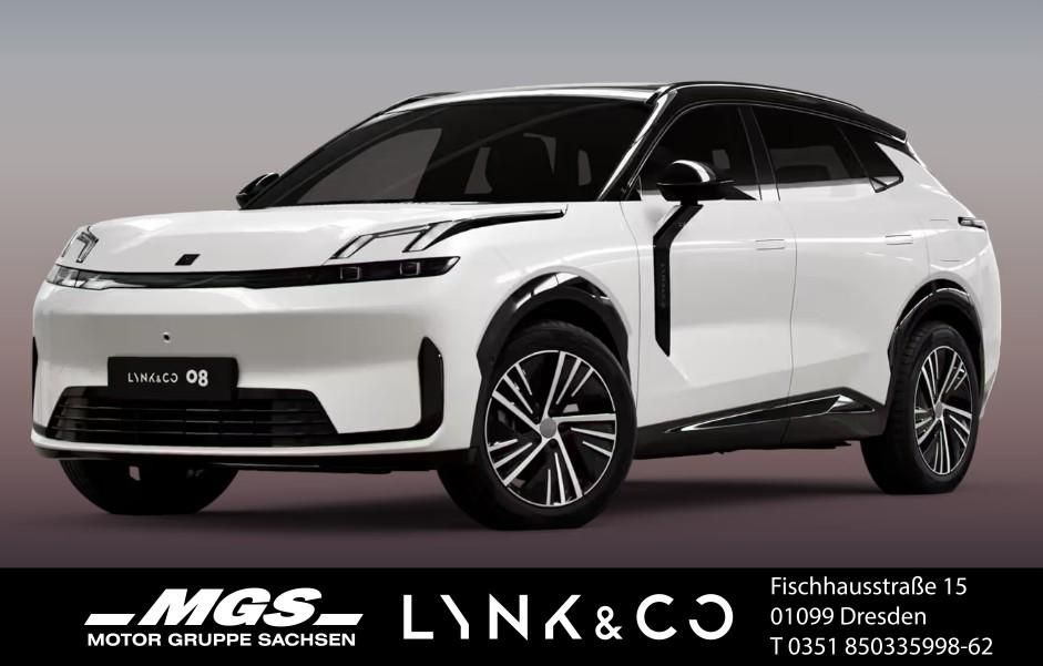 Lynk&Co 08 1.5 T PHEV 257 kW Core Android Auto Metallic