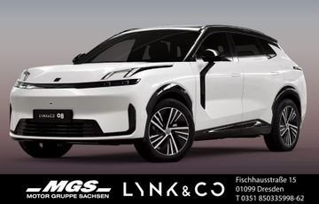 Lynk&Co Leasingangebot: Lynk&Co 08 1.5 T PHEV 257 kW Core Android Auto Metallic